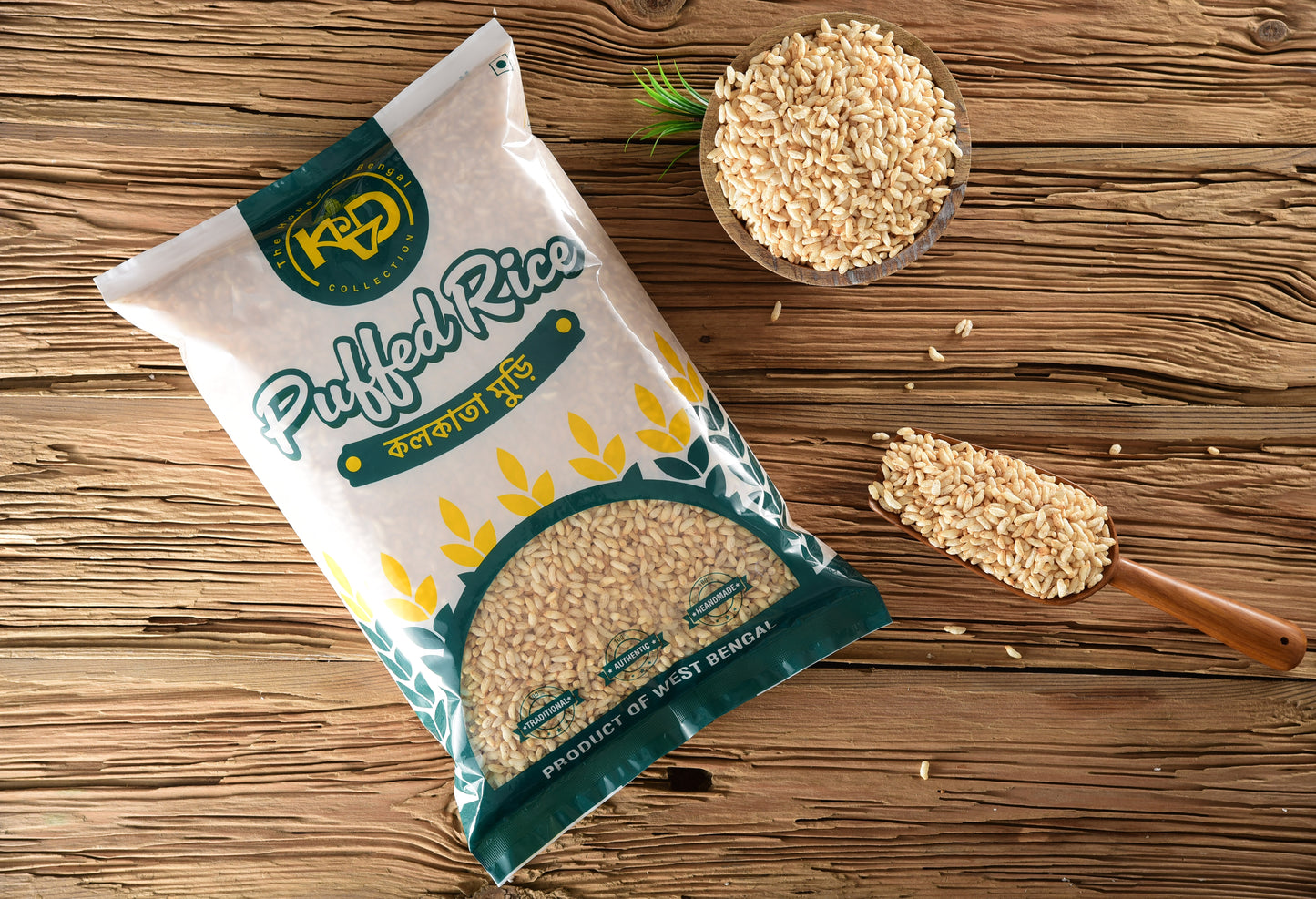 Red Rice Murmura | Puffed Rice | Lal Moori