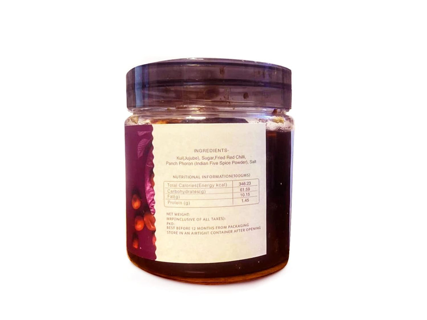 Mishti Kuler Acchar | Kul Pickle | Sweet & Sour Berry Pickle