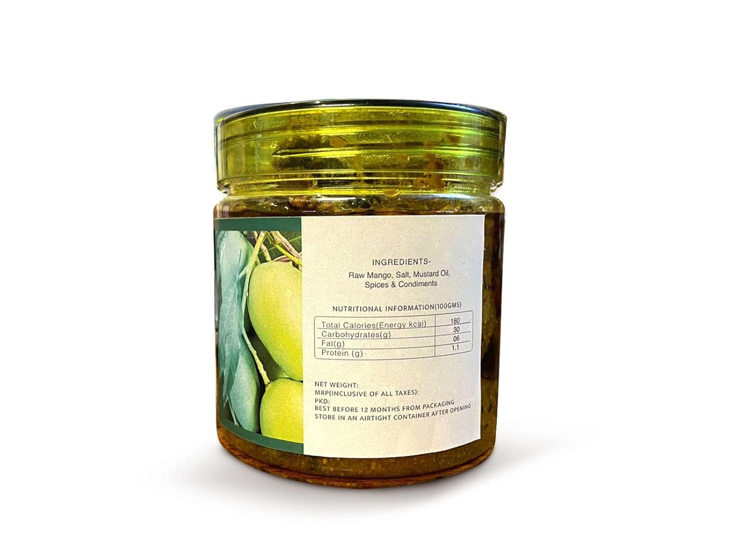Mango Pickle In Oil