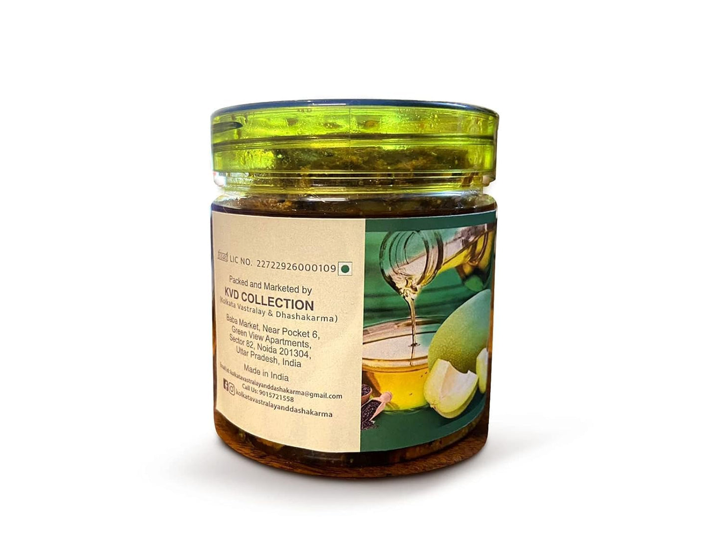 Mango Pickle In Oil