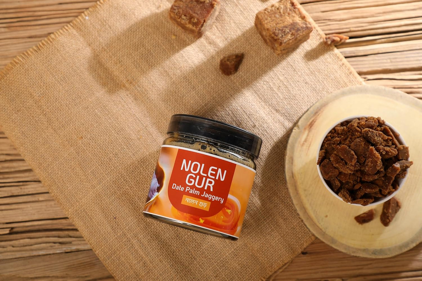 Liquid Nolen Gur | Patali Jaggery