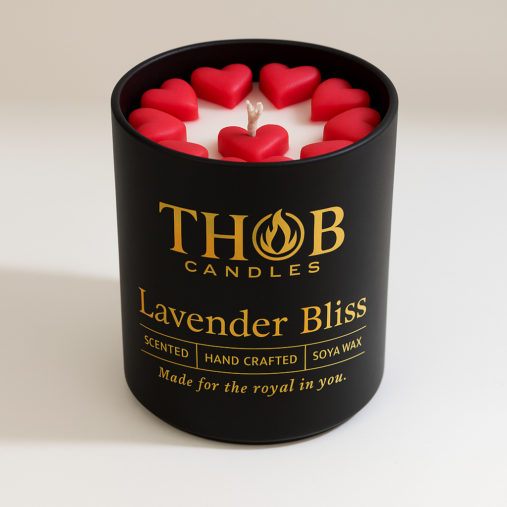 THOB Jar Candles - Lavender Bliss