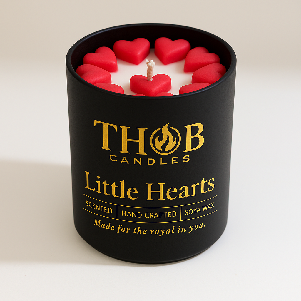 THOB Jar Candles - Little Hearts