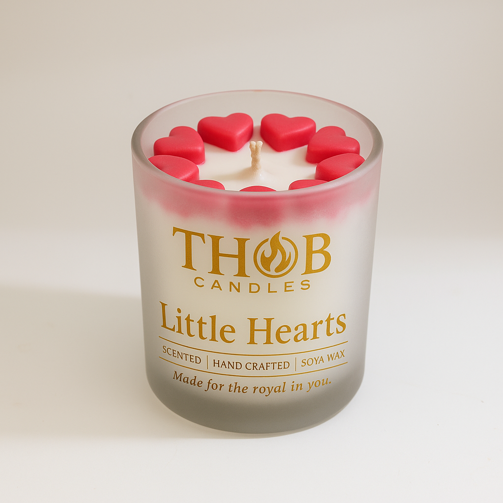 THOB Jar Candles - Little Hearts
