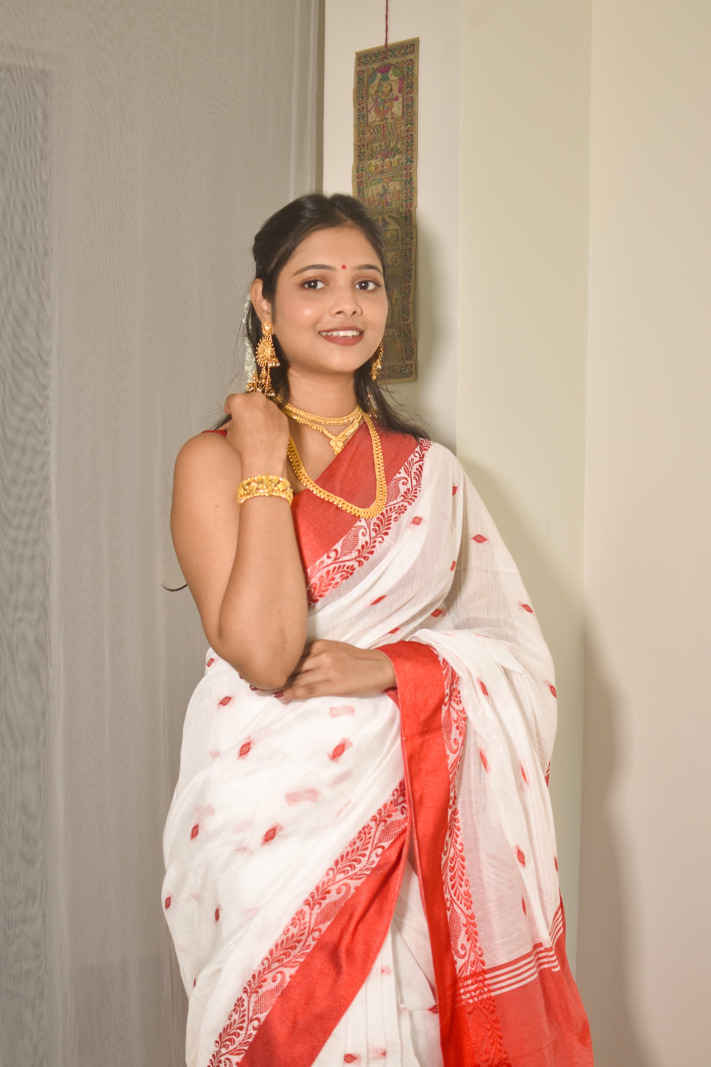 Sada Lal Handloom Saree