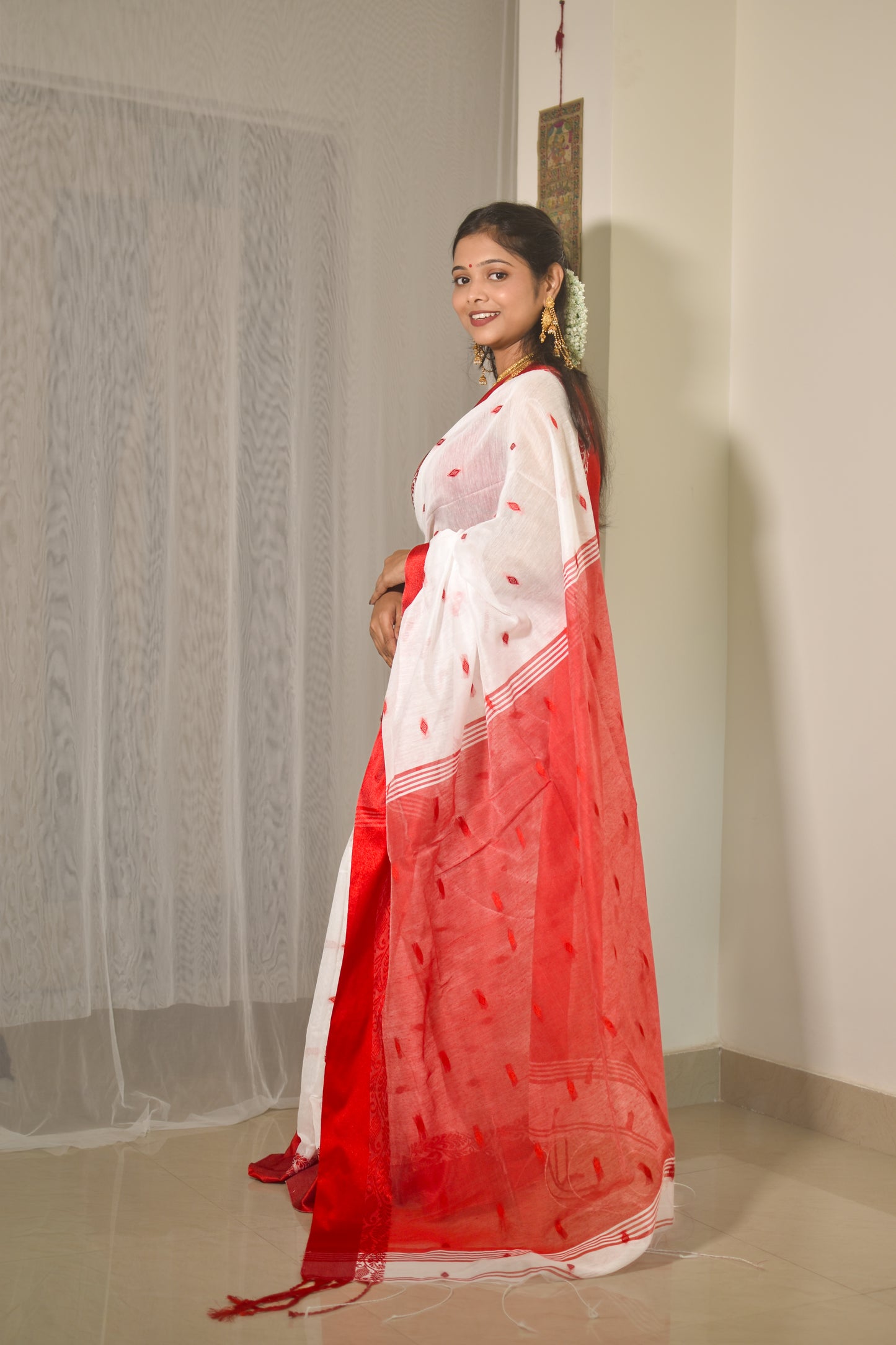 Sada Lal Handloom Saree
