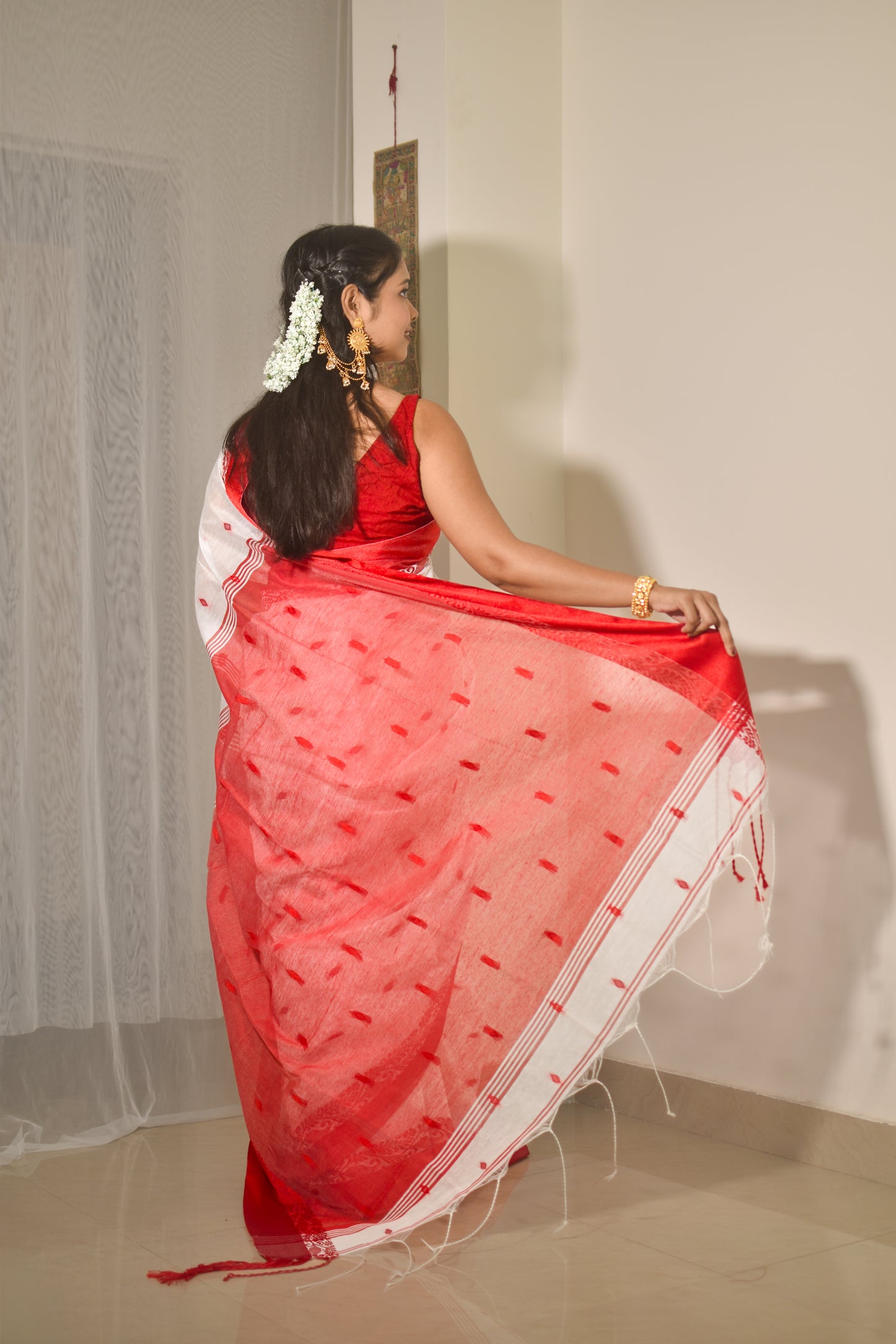 Sada Lal Handloom Saree