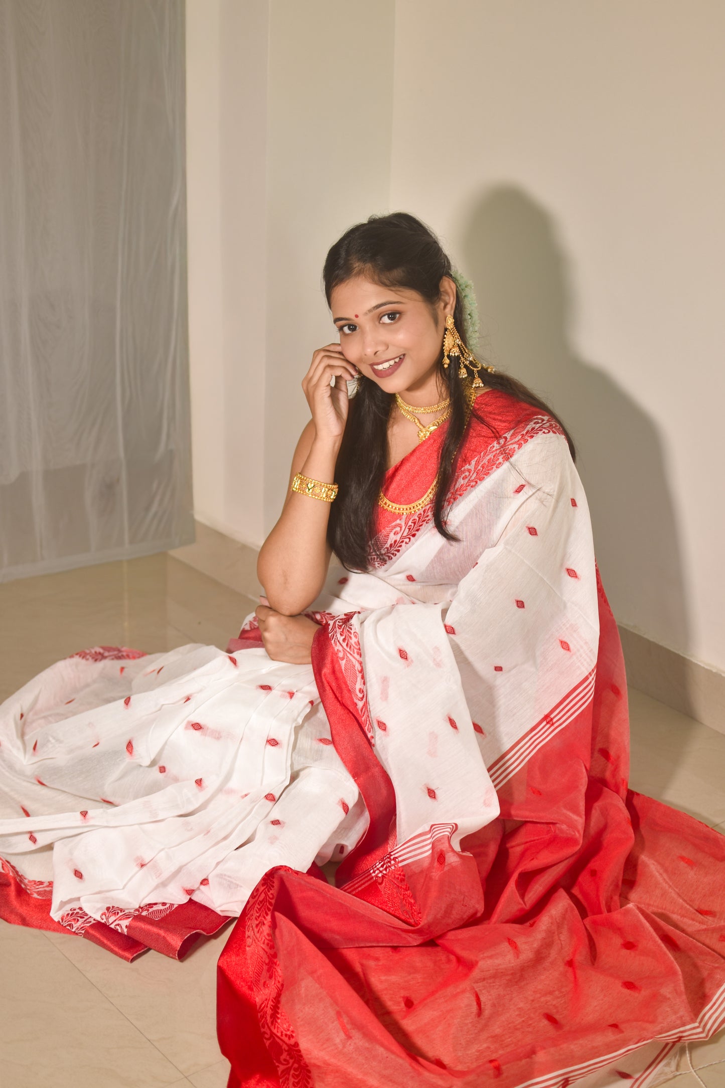 Sada Lal Handloom Saree