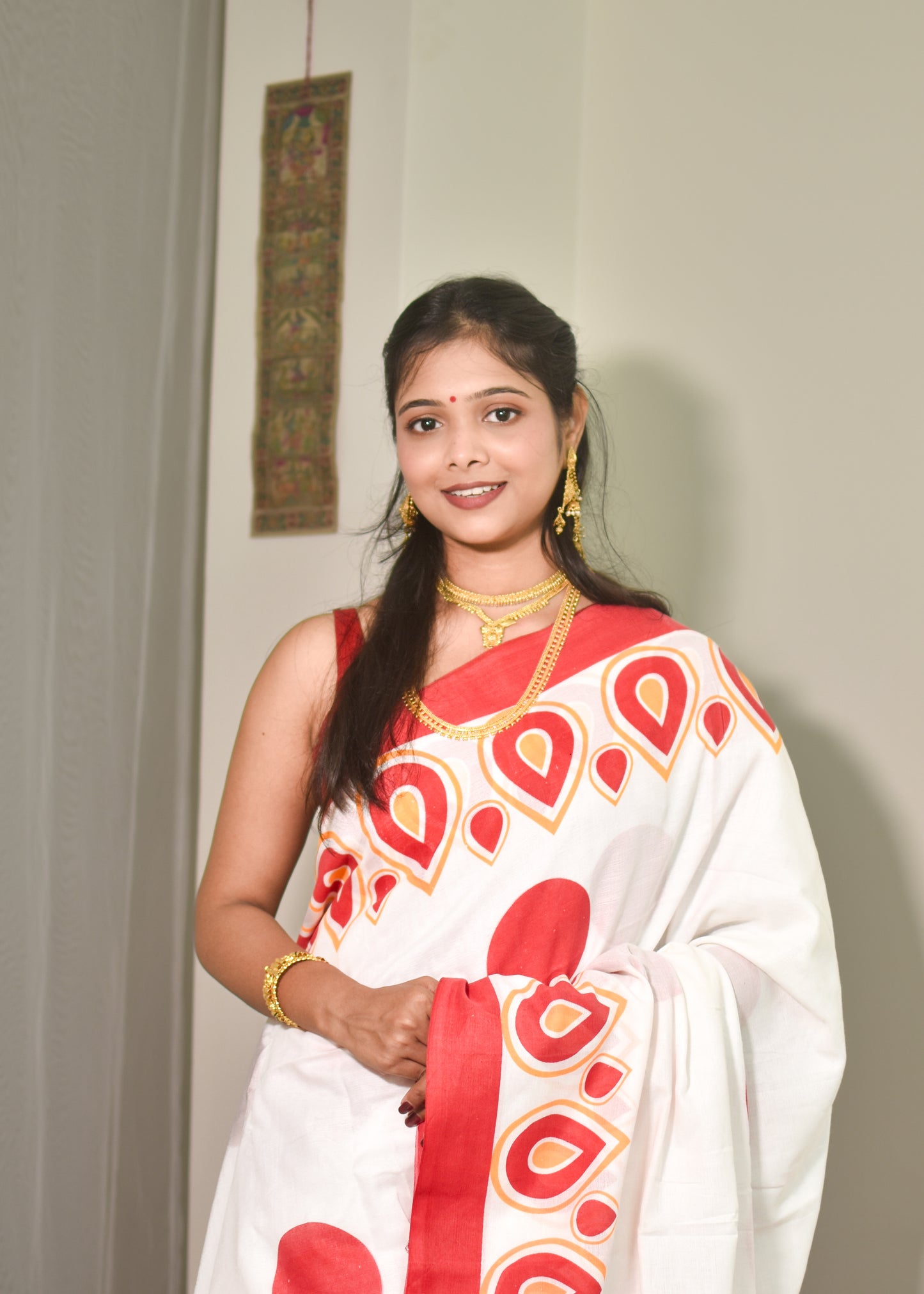 Maa Durga Boron Sarees