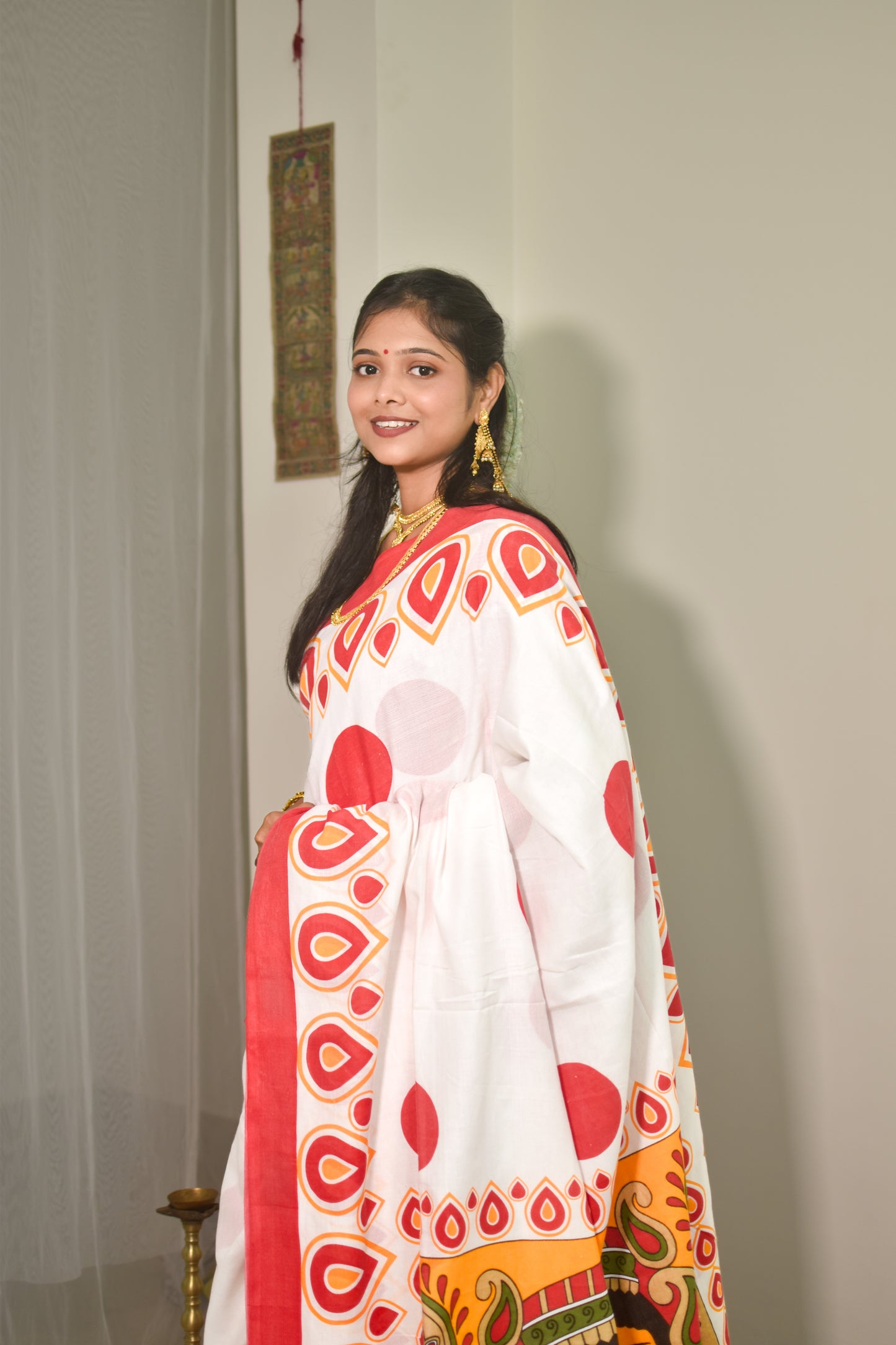 Maa Durga Boron Sarees