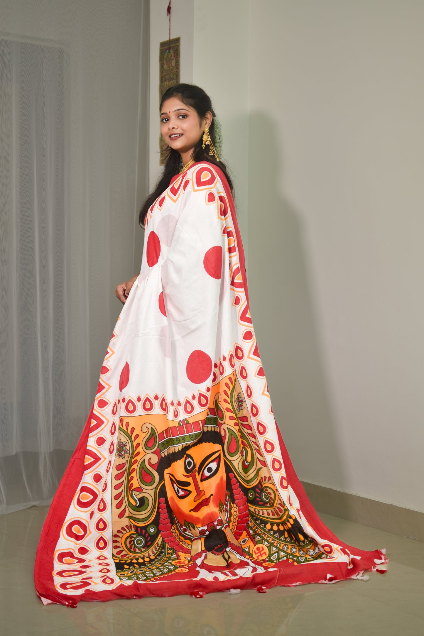 Maa Durga Boron Sarees