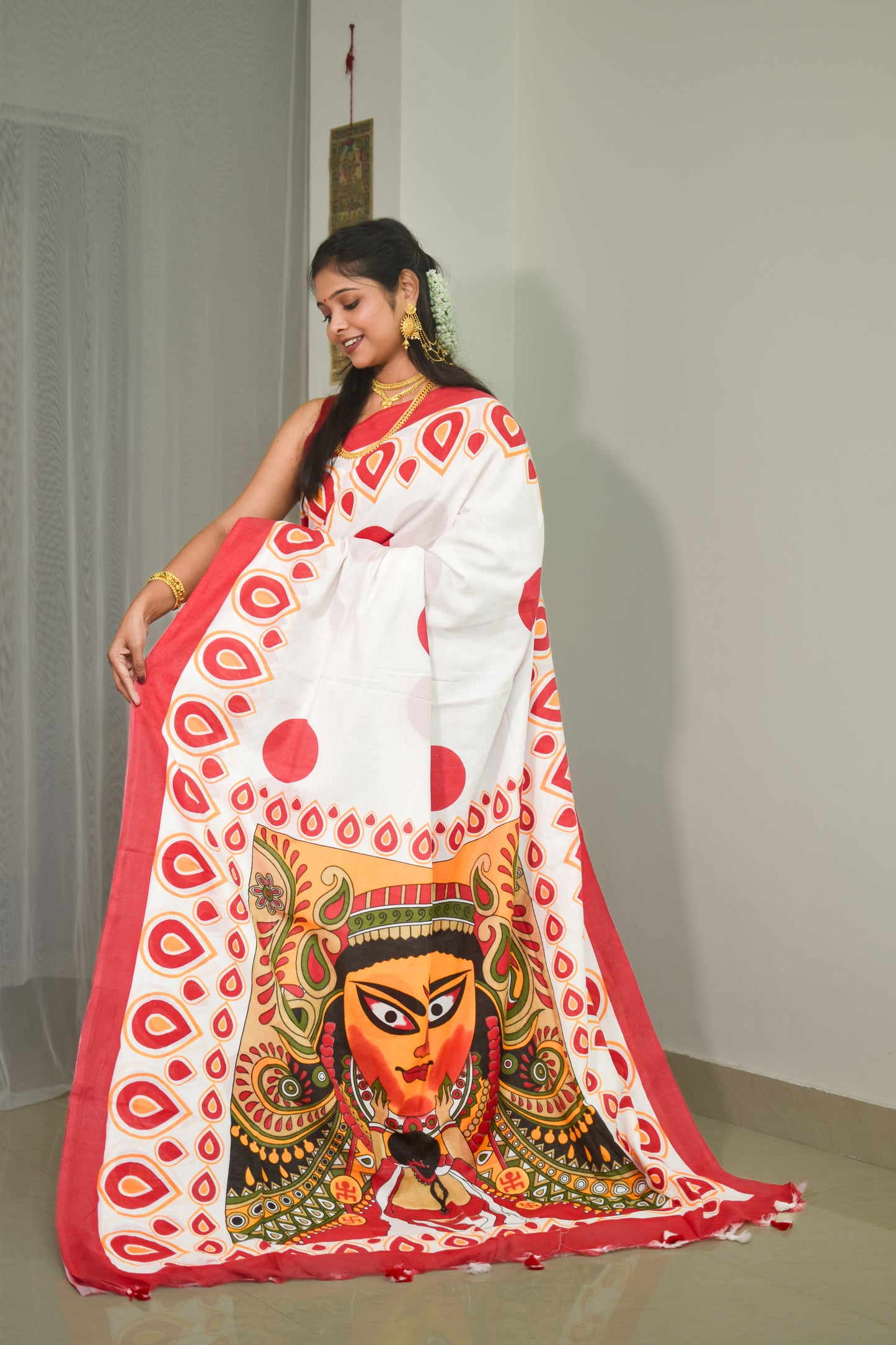 Maa Durga Boron Sarees