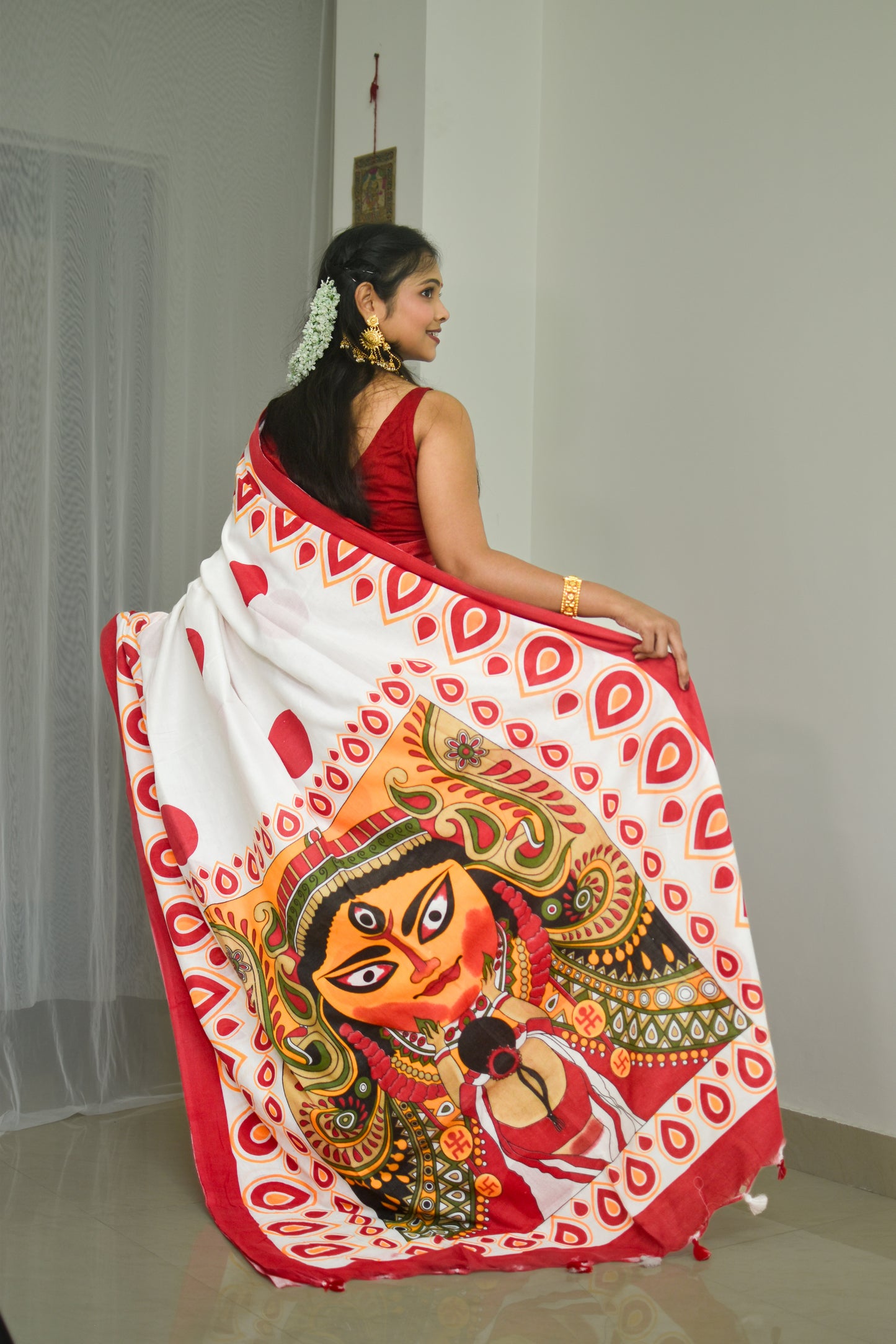 Maa Durga Boron Sarees