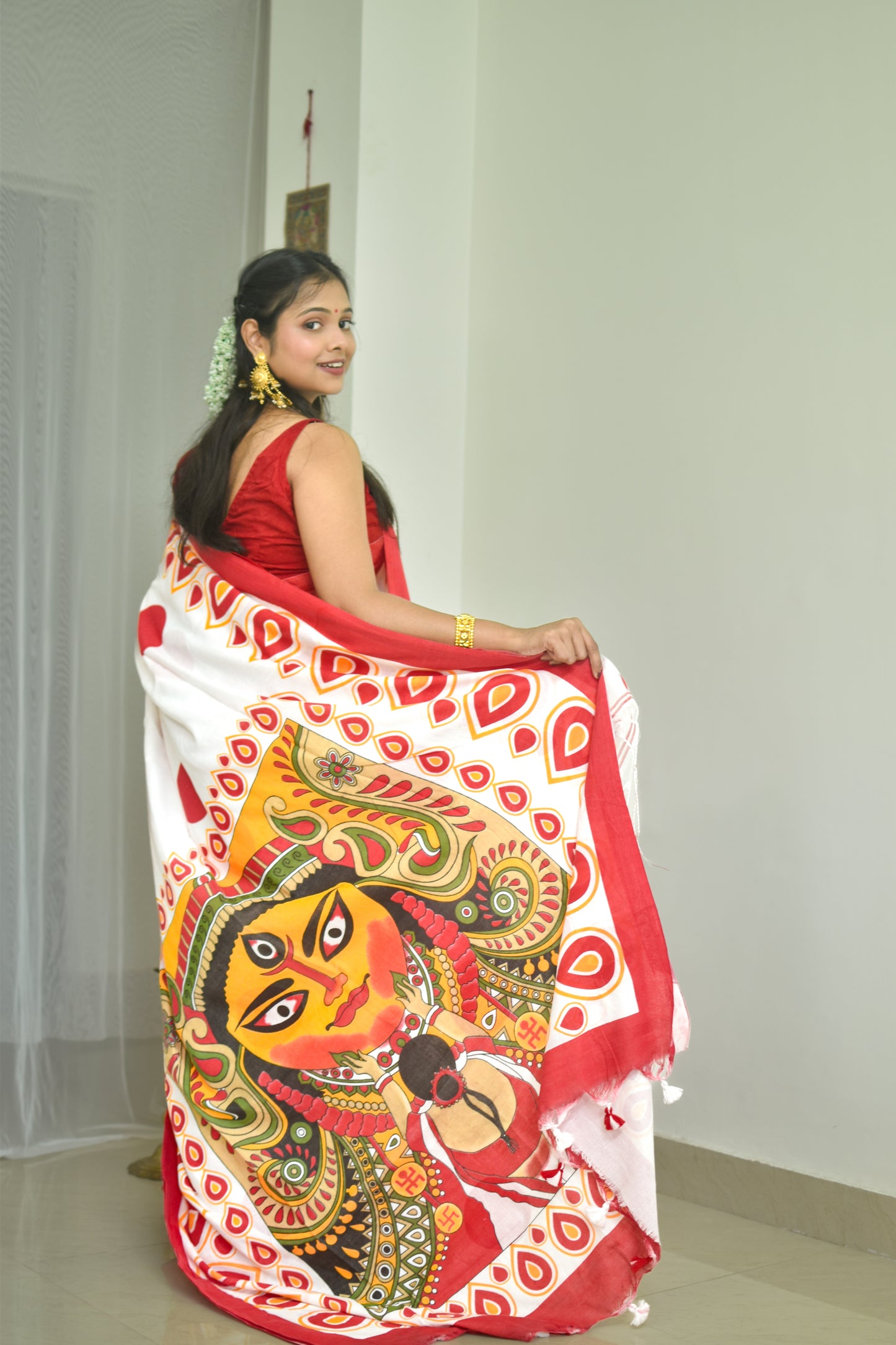 Maa Durga Boron Sarees