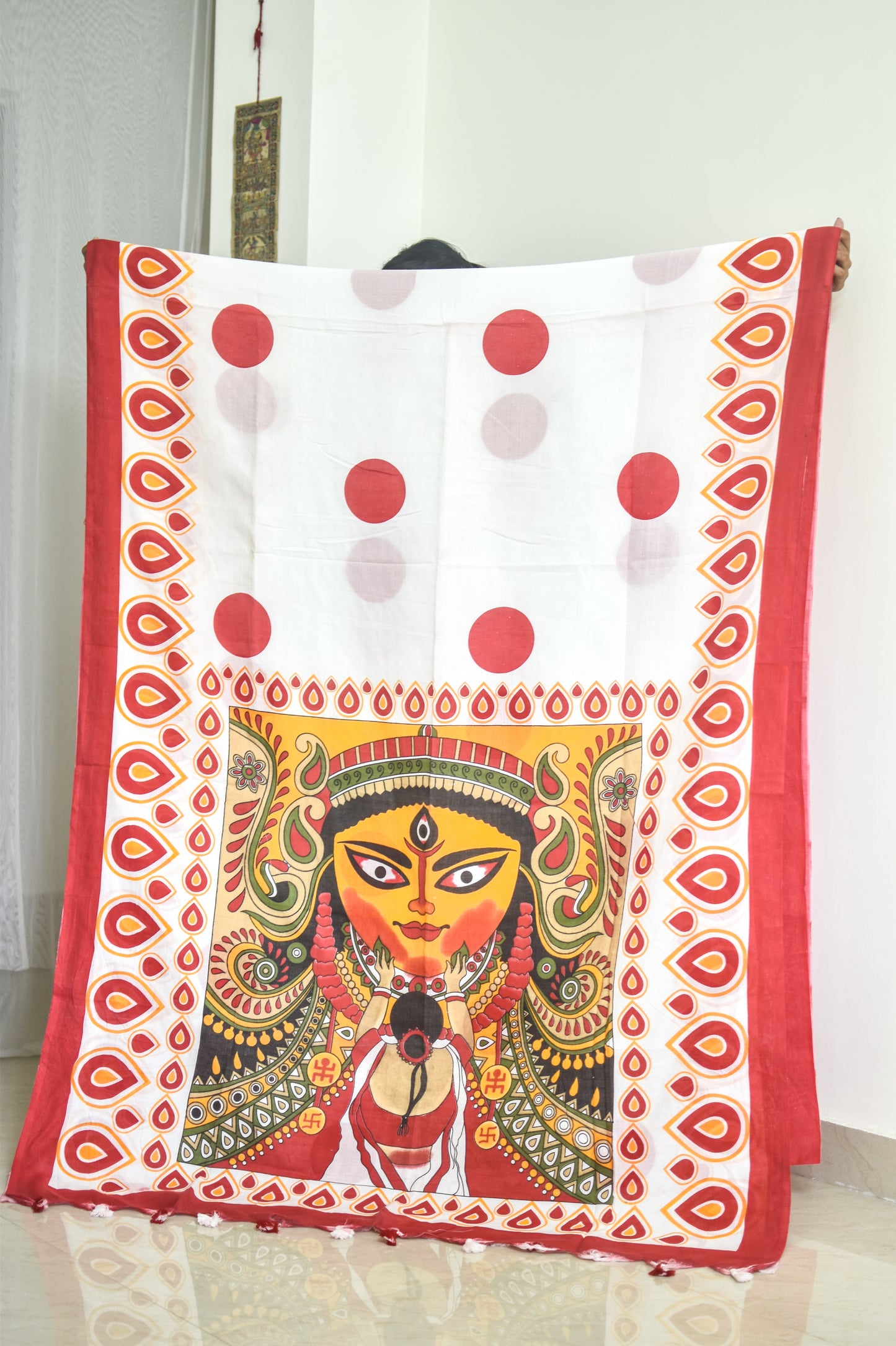 Maa Durga Boron Sarees
