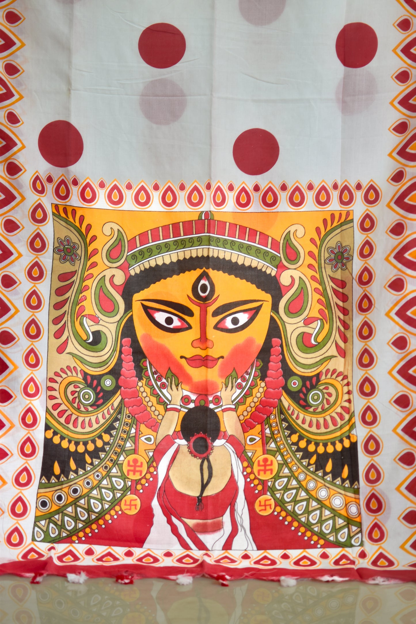 Maa Durga Boron Sarees