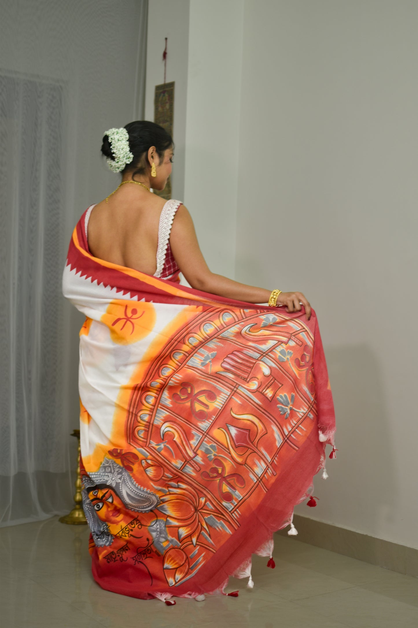 Maa Durga Sarees