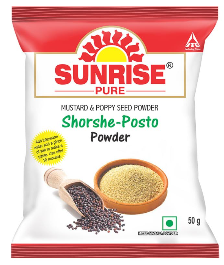 Sunrise Shorsho Posto Powder