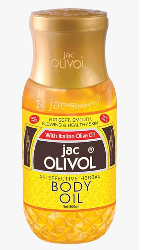 Jac Olive Body Oil