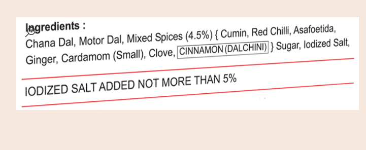 Cookme Masala Dhoka Mix 200g