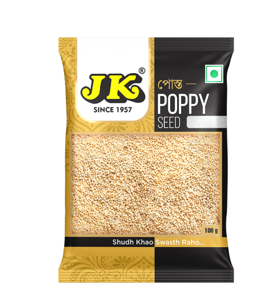 JK Posto Poppy Seeds 100g