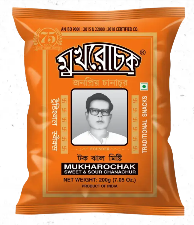 Mukharochak Tok Jhal Mishti 400g (200gx2)