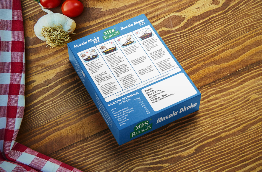 MFS Rajbhogs Masala Dhoka