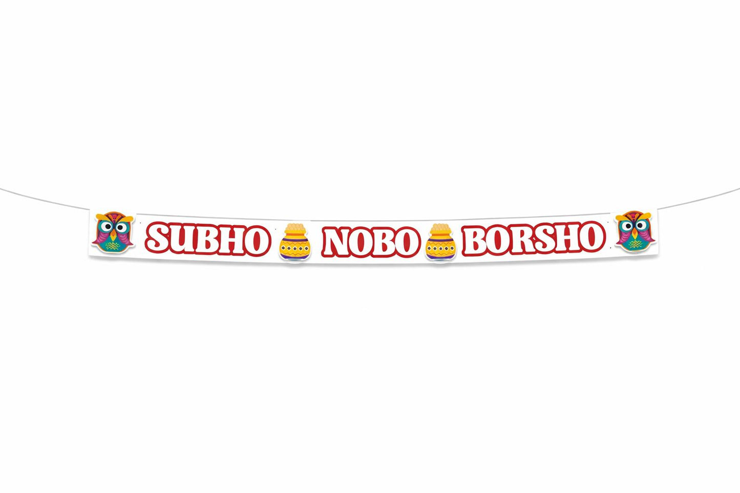 Subho Nobo Borsho Banner English