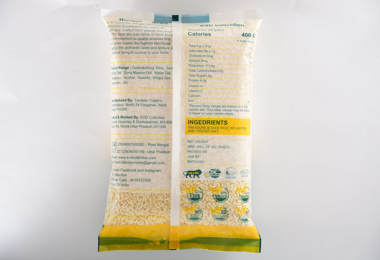 Moori | Puffed Rice | Murmura