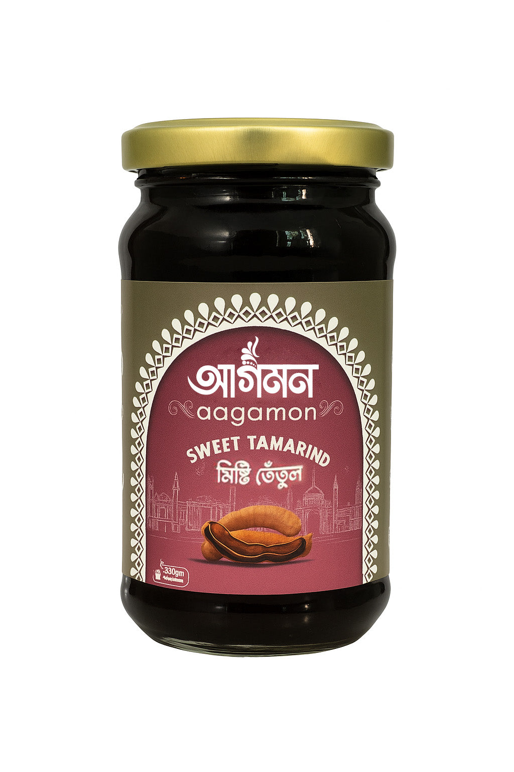 Aagamon Mishti Tetul Pickle| 250g | Meetha Imli ka Achar | Tamarind Pickle