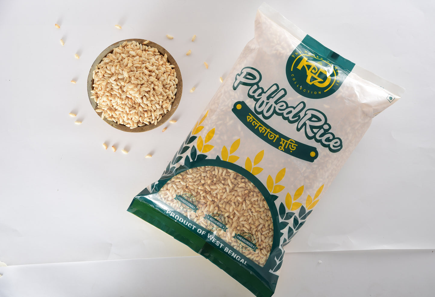 Red Rice Murmura | Puffed Rice | Lal Moori