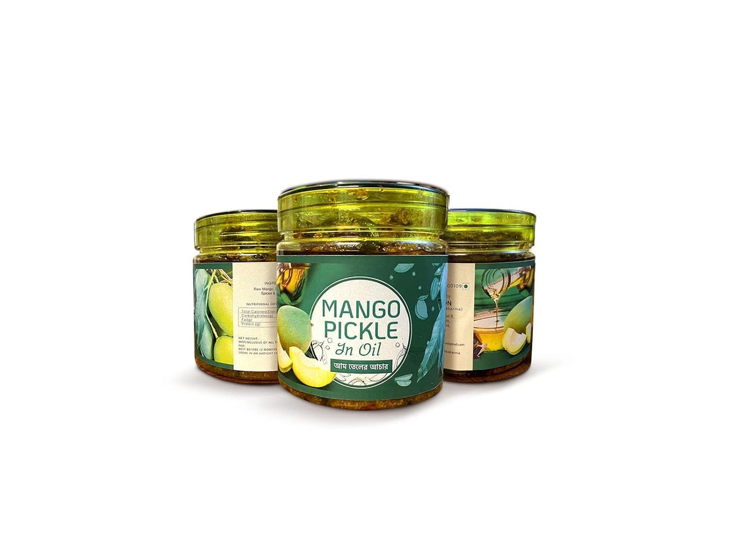 Pure Mango Pickle In Oil