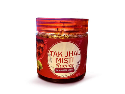 Tok Jhal Misti Achar | Tak Jhal Mishti Achar, Spicy Sour Sweet Pickle