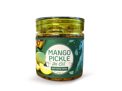 Pure Mango Pickle In Oil