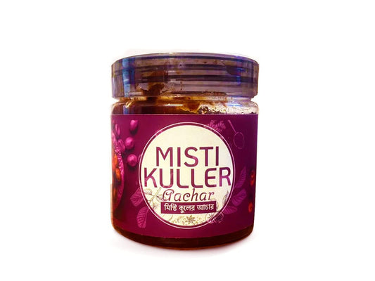 Mishti Kuler Acchar | Kul Pickle | Sweet & Sour Berry Pickle