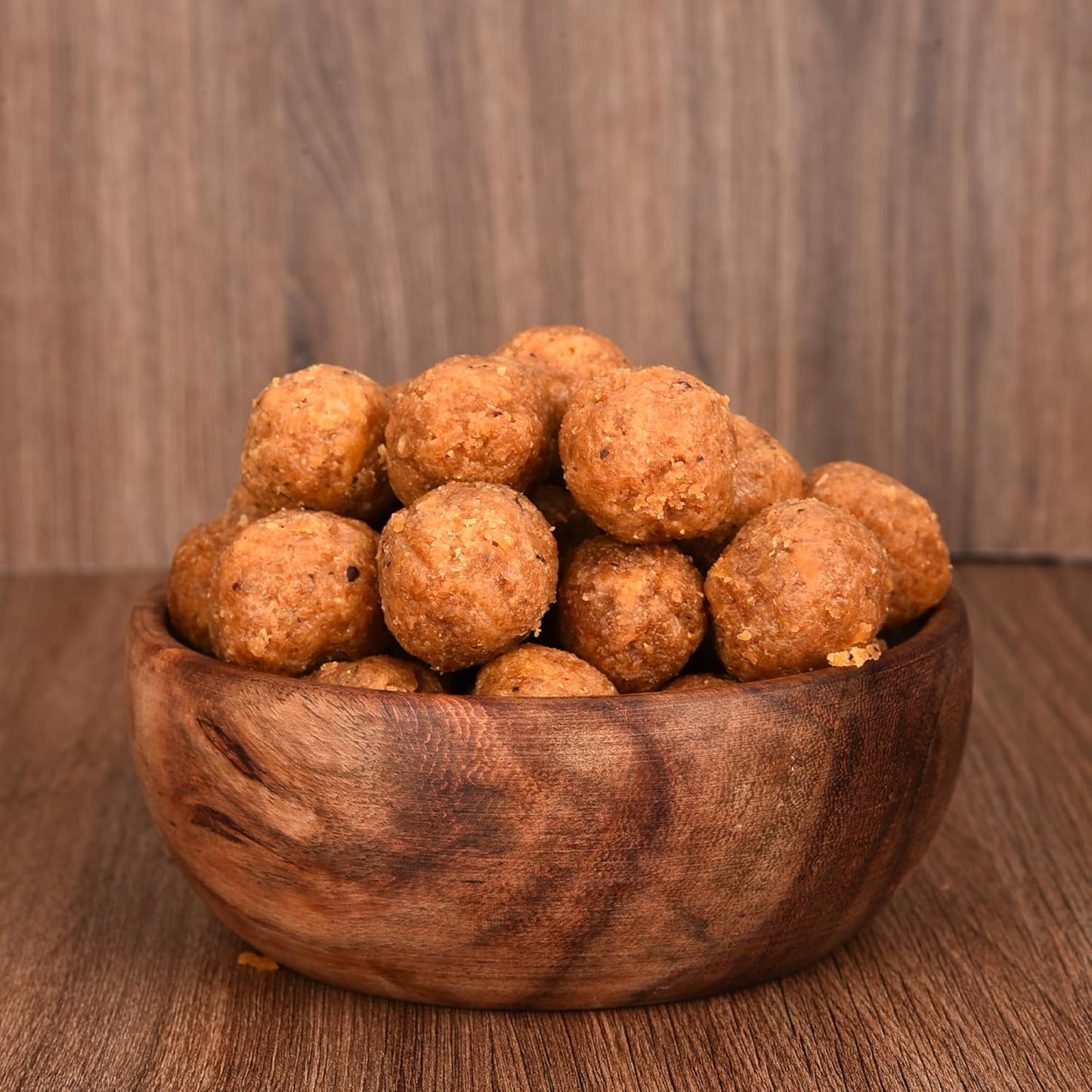 Coconut Gur Ladoo