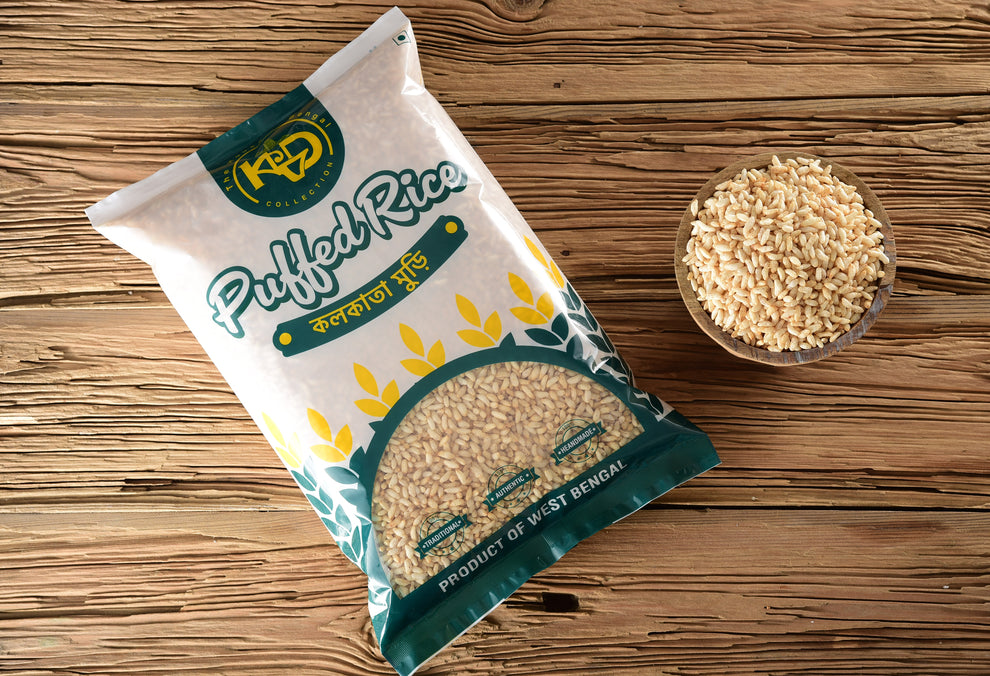 Red Rice Murmura | Puffed Rice | Lal Moori – KVD Collection