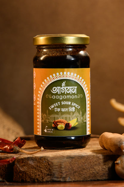 Aagamon Tok Jhal Mishti Achar | Khatta Mitha Achar