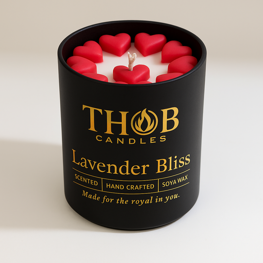 THOB Jar Candles - Lavender Bliss