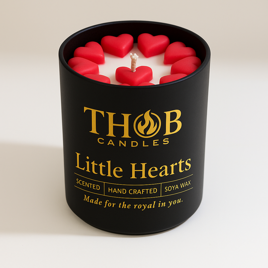THOB Jar Candles  - Little Hearts