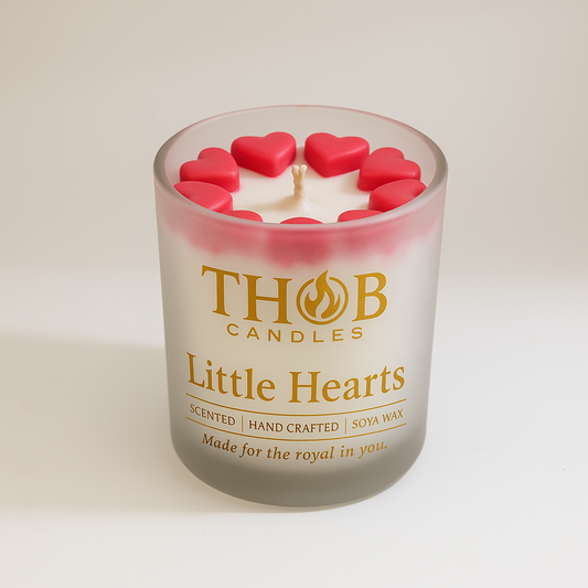 THOB Jar Candles - Little Hearts