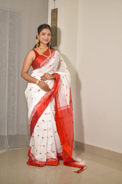 Sada Lal Handloom Saree