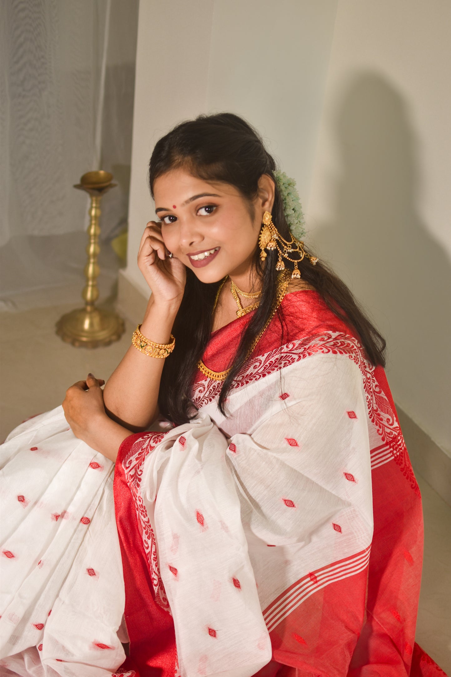Sada Lal Handloom Saree