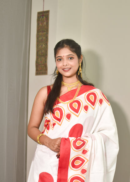 Maa Durga Boron Sarees