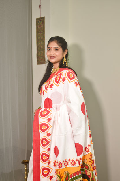 Maa Durga Boron Sarees