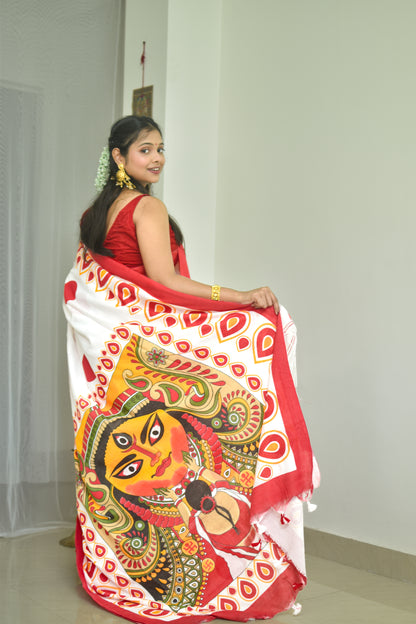 Maa Durga Boron Sarees