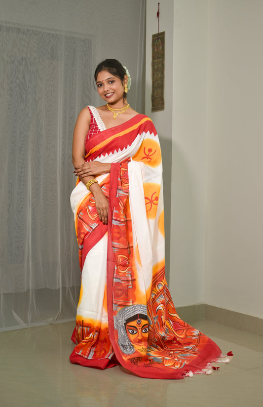 Maa Durga Sarees