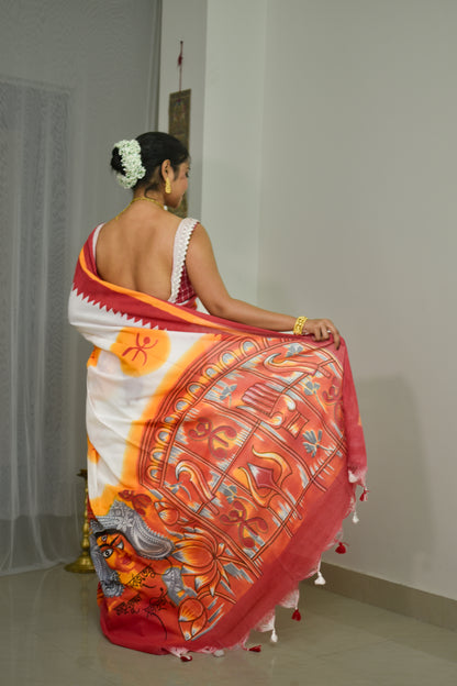 Maa Durga Sarees