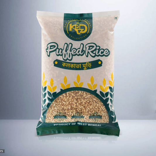 Red Rice Murmura | Puffed Rice | Lal Moori