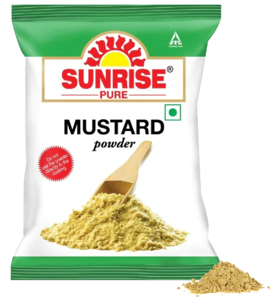 Sunrise Mustard Powder